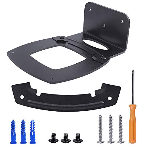 Henniu Suporte de montagem em parede de metal Suporte de parede com suporte compatível com Linksys M