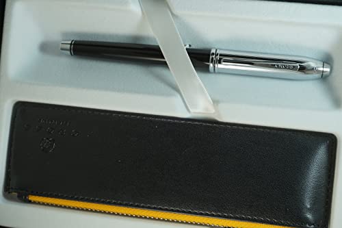 Bolígrafo Roller Cross Townsend Tuxedo Negro con Estuche