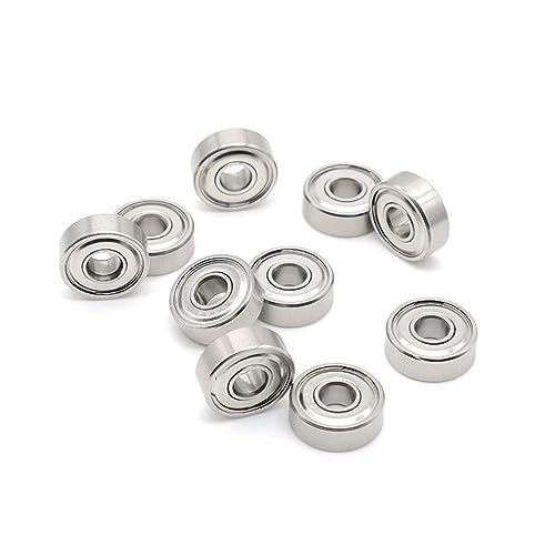 Roulement 606ZZ 6x17x6 mm roulements à billes miniatures 606Z en acier étanche pour micro moteur