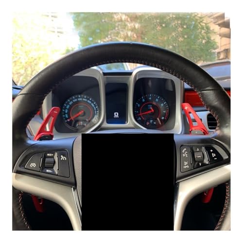 Palancas de cambio de aleación de aluminio para volante Camaro 2012-2015 7