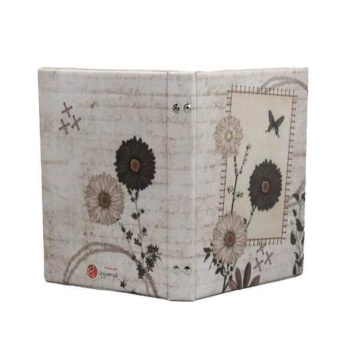 Álbum de fotos 10x15 Retro Flowers p/ 200 Fotografias