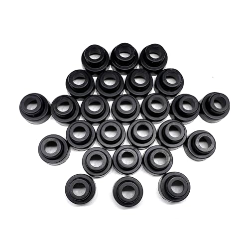 Image of Valve Cover Gasket Set Compatible with Buick Enclave Lacrosse Allure Fits Cadillac CTS SRX ATS XTS STS for Chevrolet Camaro Equinox Traverse Impala for GMC Terrain Acadia 3.6L 3.0L 2009-2016