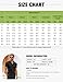 Imagen de COOFANDY Camisa Hombre Manga Corta Corte Regular Short Sleeve Shirts Casual Business Camisa Verano con Botones Camisas de Vestir Negro L