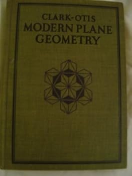 Hardcover Clark-Otis Modern Plane Geometry Book