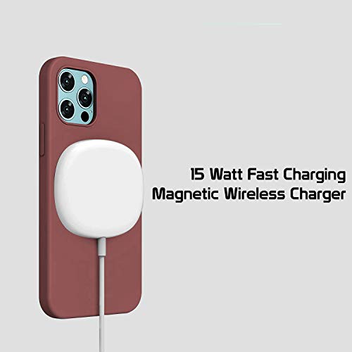 Chargeur sans fil magnétique pour iPhone 15, 14, 13 et 12 Pro Max - 5