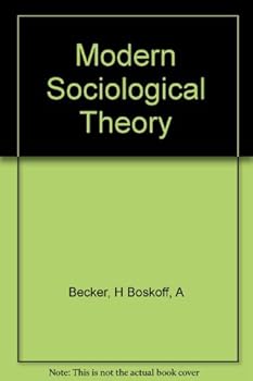 Modern Sociological Theory