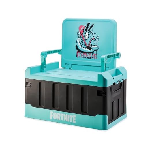Fortnite 2-in-1 Toy Storage Chair