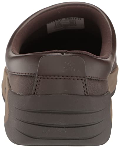 Easy Spirit Men's Aaron Mule, Dark Brown 200, 10.5 #TOP2