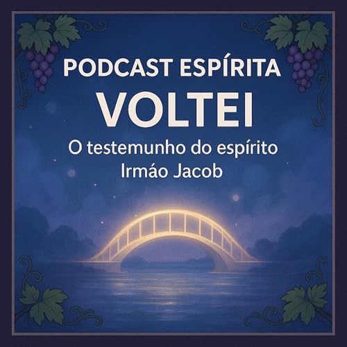 Page de couverture de Voltei: O testemunho do Espírito Irmão Jacob