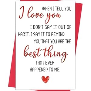 Anniversary Card, Valentines Day De...