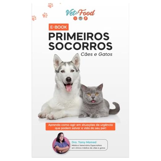 Primeiros socorros cães e gatos: Aprenda como agir em situações de urgência e salve a vida do seu pet.