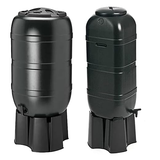 How much water does a karcher pressure washer use Outdoor Rain Water Collector with Kit