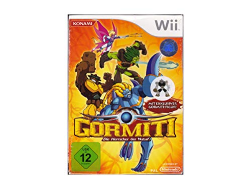 Wii – Gormiti + Figura, 1st.
