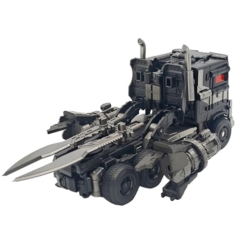 Xillzhe Deformation Robot Toys,Car Robot Toy,7.08 Inches Action Figure Truck Model for Kids Boys Gift