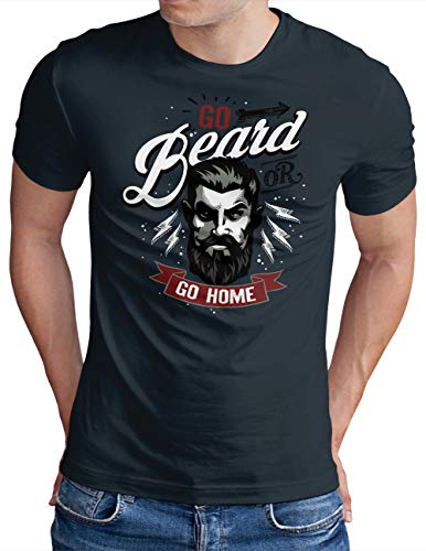 T-shirt Go-Beard OM3 : le cadeau parfait pour homme barbu