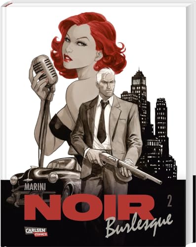Noir Burlesque 2: Comic-Krimi für Erwachsene im Stil der 50er - von Starzeichner Enrico Marini