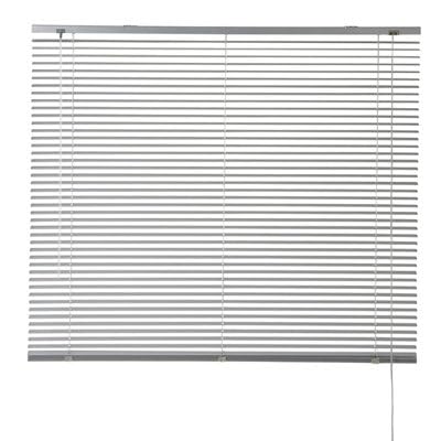 GoodHome Store vénitien Aluminium Studio Gris 120 x 180 cm