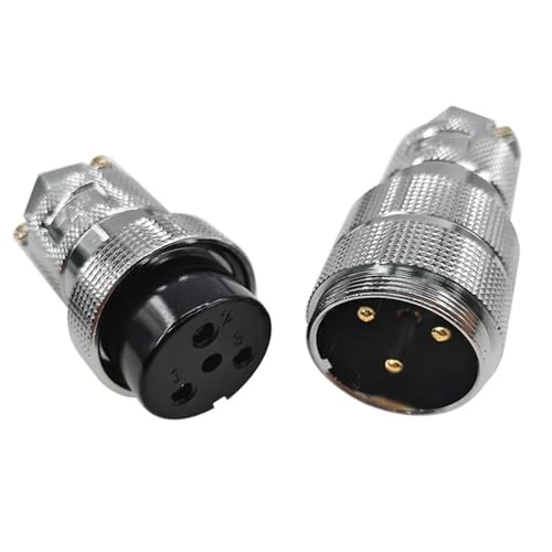 Conector automotriz GX30 para proyectos de restauración camper 4