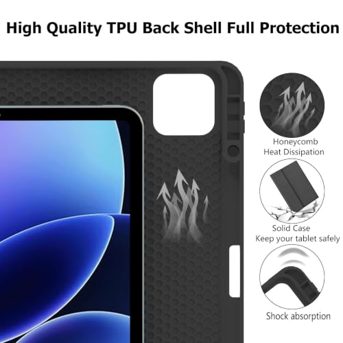 Teclado magnético Xiaomi Pad 8 y 7 Pro para trabajar en cualquier cafetería o viaje 6
