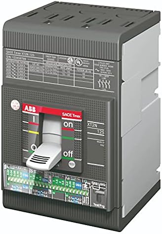 Schalter mit Gehäuse bis 250 A, EXT CS + V N XT2 EKIP TOUCH In ≤ 63A IEC (Referenz: 1SDA107398R1)