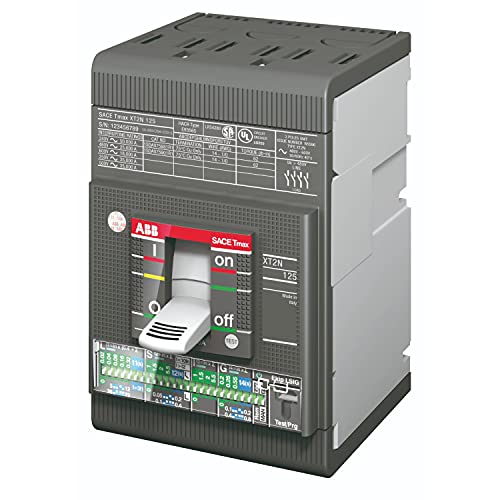 Couvre-borne avec isolation arrière XT5 3p HTC_BS - Protection premium boîtier moulé 1SDA105043R1