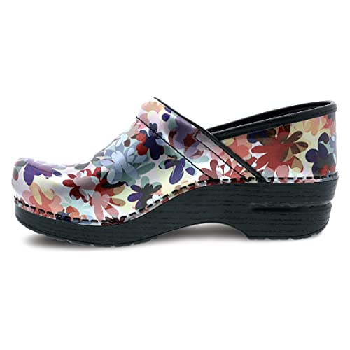 Image of Dansko Professional Slip-On Clogs for Women - Rocker Sole and Arch Support for Comfort - Ideal for Long Standing Professionals - Nursing, Veterinarians, Food Service, Healthcare Professionals