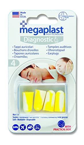 FORNOR MEGAPLAST 17844 TAPPI D'ORECCHIE MEGAPLAST 4 pz.