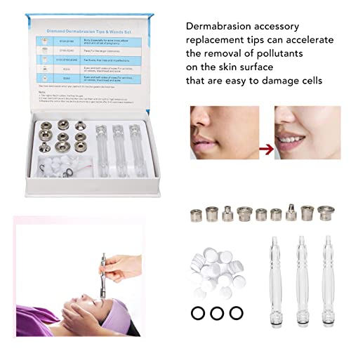 Ponta de Microdermoabrasão, Filtro de Algodão para Ponta de Máquina de Dermoabrasão Segura para Salã