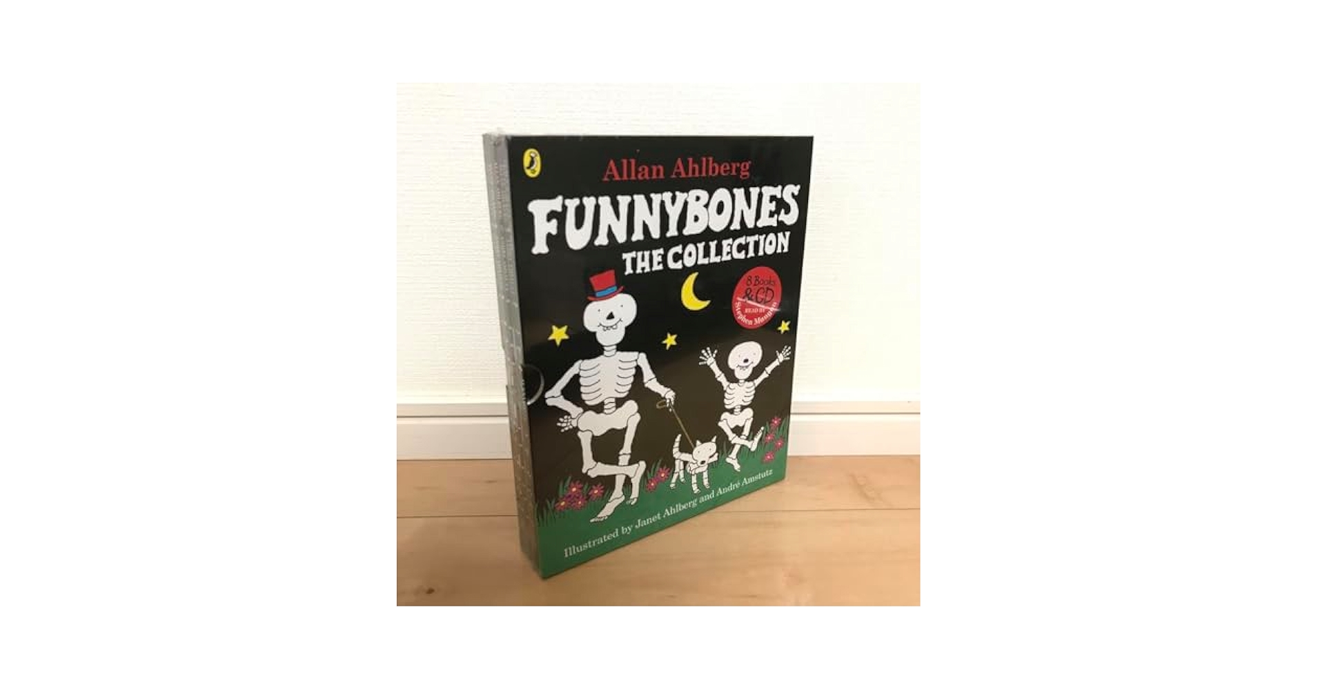 FUNNYBONES 8冊　CD付き Amazon.co.jp: CD付きハロウィン定番 ファニーボーン Funnybones