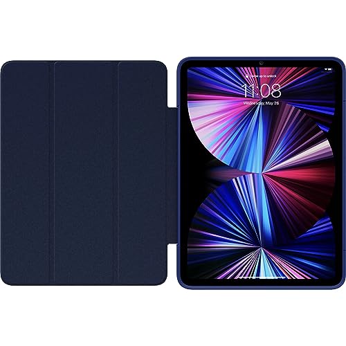Image of OtterBox - Symmetry Series 360 Elite Case for iPad 11 inch Pro (1st-6th Gen, M2 /M3 /M4 /M5), Shockproof & Drop Protection, Ultra-Slim Protective Folio Case with Full Coverage (Yale)