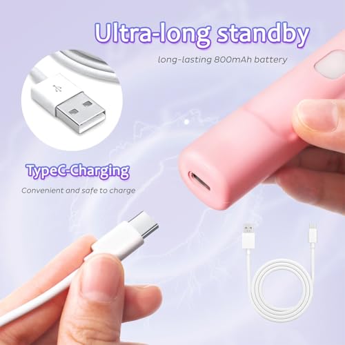 Bolígrafo de pintura sin cera de diseño sofisticado Electric Diamonds blanco 7