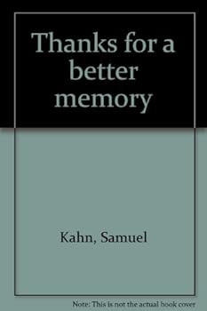 Hardcover Thanks for a better memory Book