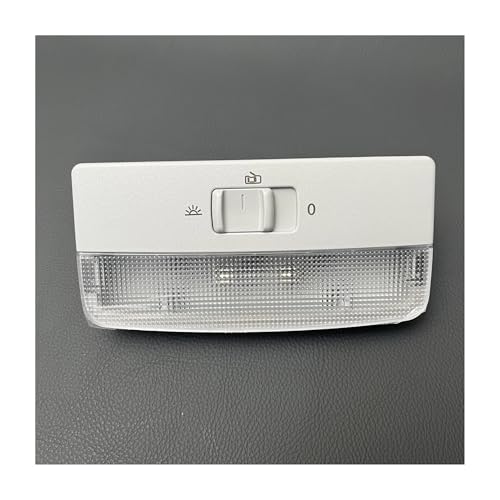 Lámpara de lectura luz de techo interior negra para coche 1ZD947105 VW Polo