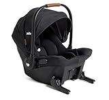 Joie Mint Latch Base-Free Infant Car Seat – Lightweight, Built-in Rigid Latch Connectors and Side-Impact Protection – No Base Installation Required, Travel-Friendly Design (Shale Dark)