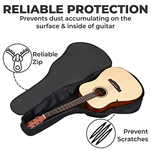 JJOnlineStore – Sac étanche pour Guitare de 96,5 cm, Housse de Transport pour Guitare 3/4, Sangle réglable, Sac à Dos… - Les Beatles, Paul McCartney, John Lennon, RIngo Starr, George Harrison JJOnlineStore - Sac étanche pour Guitare de 96,5 cm, Housse de Transport pour Guitare 3/4, Sangle réglable, Sac à Dos… – Image 4