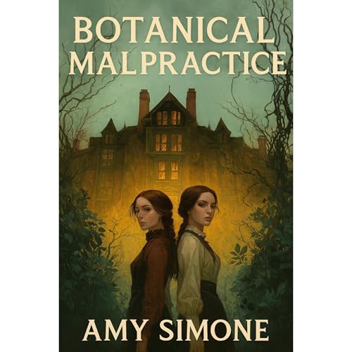 Botanical Malpractice Audiolibro Por Amy Simone arte de portada