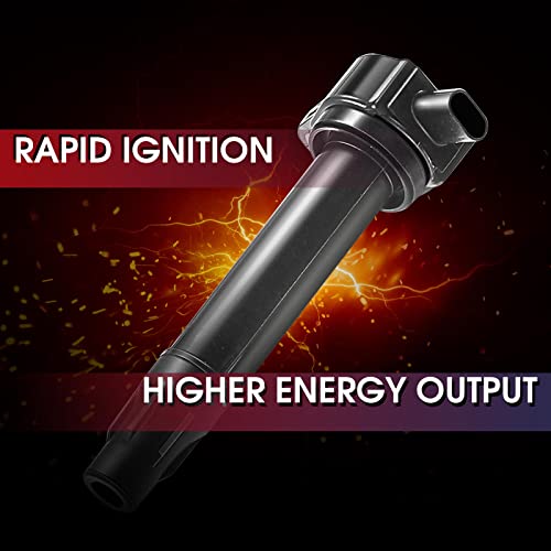 Set Of 4 Ignition Coil Pack For Sebring Dodge Journey Caliber Avenger Jeep Patriot Compass #TOP2