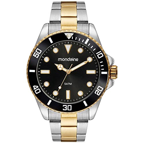 Relógio Mondaine Masculino 32549GPMVBE3 PU D F Preto