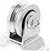 LIFKICH Lifting Rope Pulley Track Wheel Heavy Duty Silent Idler Pulley for Material Handling Construction for Home and Industrial Use