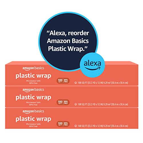 Amazon Basics 131609 Plastic Wrap, 300 Sq Ft thumb #5
