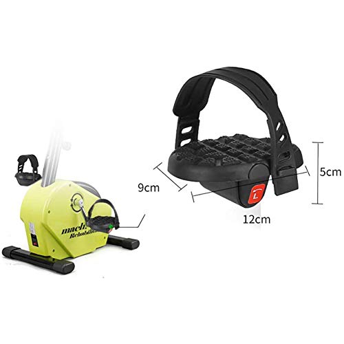 Image of Electric Fitness Motorized Exercise Bike - Upper and Lower Limb Pedal Exerciser, with LCD Display, Home Hemiplegia Rehabilitation Training Bike Machine