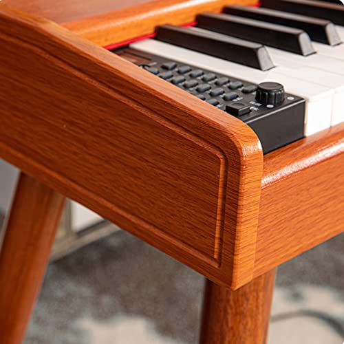 88 Touches Pondérées Clavier Piano Piano Numérique Instrument De Musique Piano Avec Support De Clavier Avec Connexion Bluetooth Pédale De Sustain for Les Cadeaux D’anniversaire De Vacances (Color : B - Les Beatles, Paul McCartney, John Lennon, RIngo Starr, George Harrison 88 Touches Pondérées Clavier Piano Piano Numérique Instrument De Musique Piano Avec Support De Clavier Avec Connexion Bluetooth Pédale De Sustain for Les Cadeaux D'anniversaire De Vacances (Color : B – Image 6