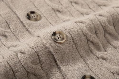 Men Winter Warm Casual Slim Fit Male Sweaters Cardigan Thick Sweater Fashion Button Top Sweaters4