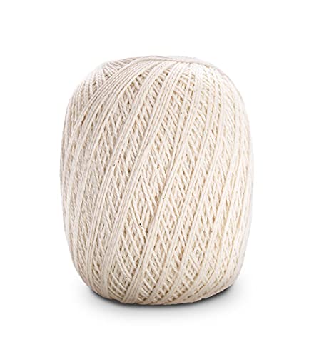 Anne Yarn By Círculo – 100% Mercerized Brazilian Virgin Cotton (Pack Of 1 Ball) – 547 Yds, 5.19 Oz – Fingering (20) #TOP1