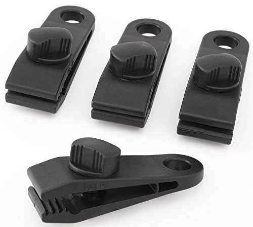 HTF 63067 Multipurpose Tarp Clips 4 Pc