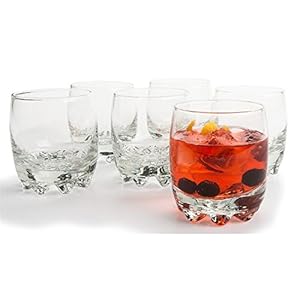 Bormioli Rocco Galassia Tumbler Juice Glasses, Set of 6 Bormioli Rocco Galassia Tumbler Juice Glasses Set of 6