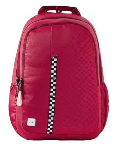 Wildcraft 2 Compartments WIKI 1 Backpack 29.5 L (12968) (Illusion : Red)