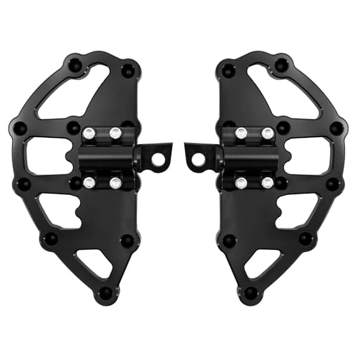 Repose-pieds passager arrière de moto pour vos road-trips en duo sur FXCW