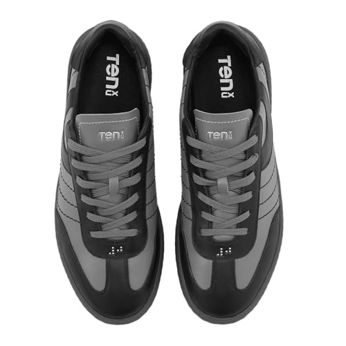Image of By Sachin Tendulkar Unisex Nox Legacy Leather Sneakers | All Day Comfort