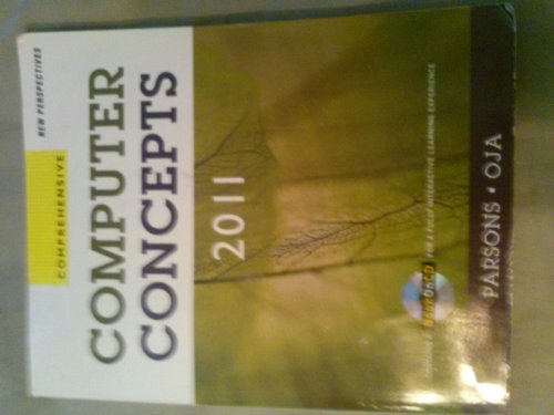 New Perspectives on Computer Concepts 2011: Comprehensive (Available Titles Skills Assessment Manager (SAM) - Office...